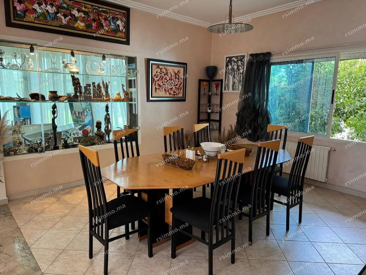 Salle à manger