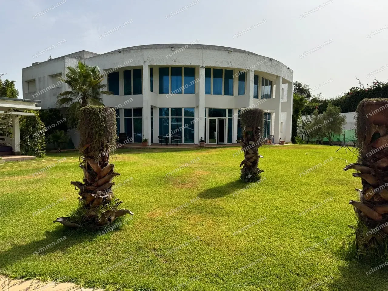 Maison d’hôtes RS IMMO et jardin au Souissi