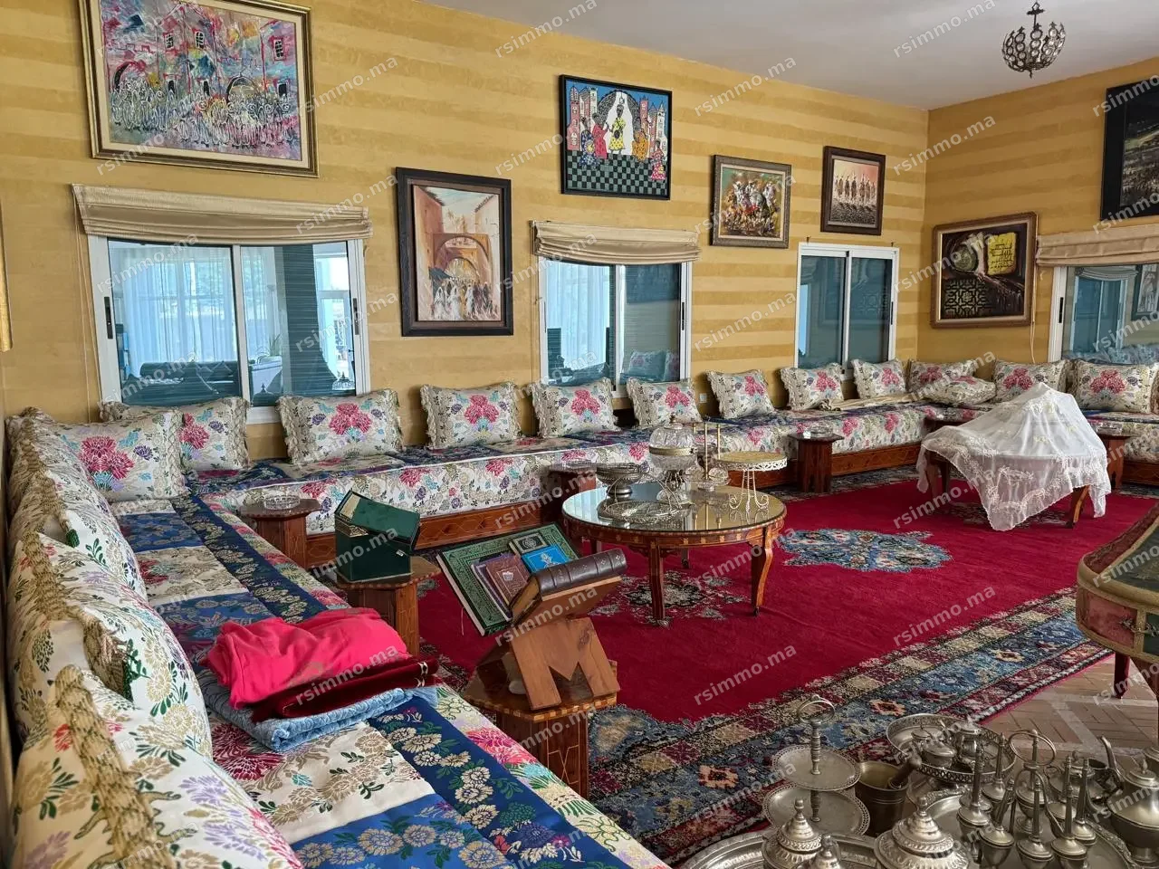 Salon marocain