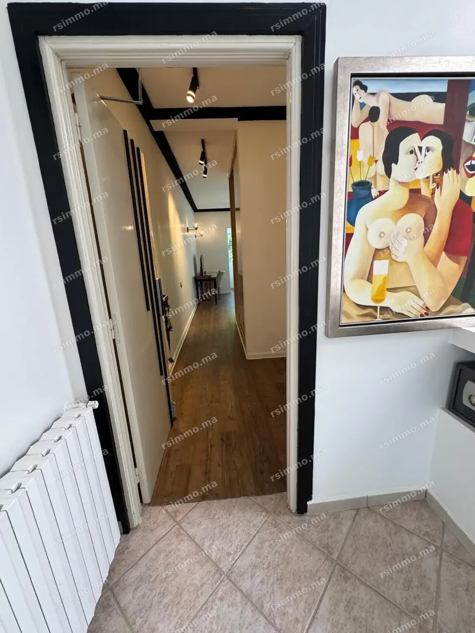 Entrée de la chambre 1