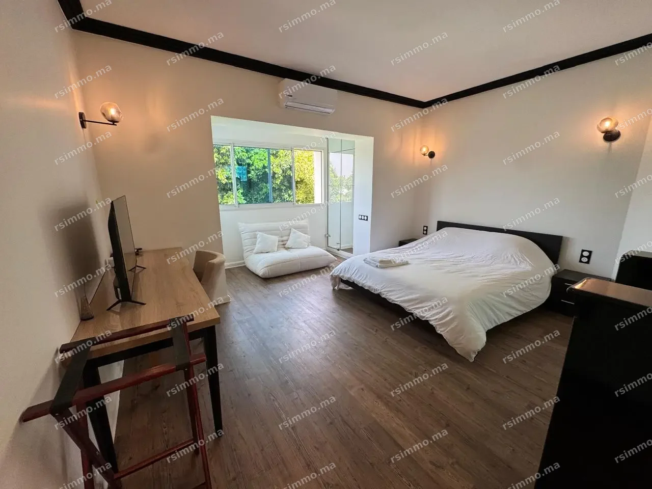 Chambre 1 — étage