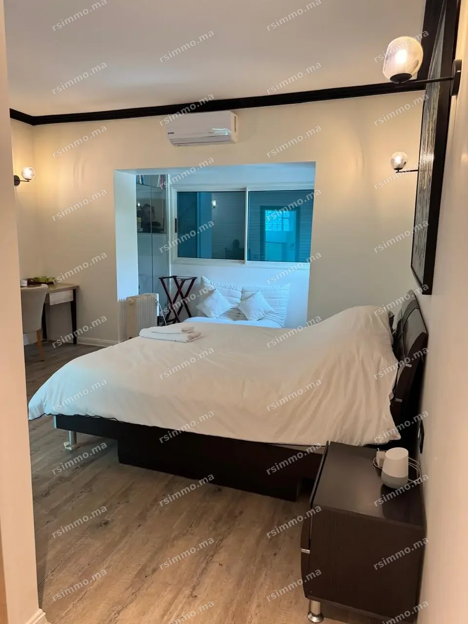 Seconde vue de la chambre 2