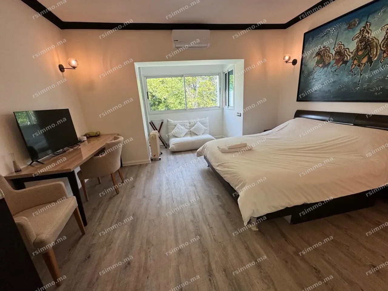 Chambre 2 — étage