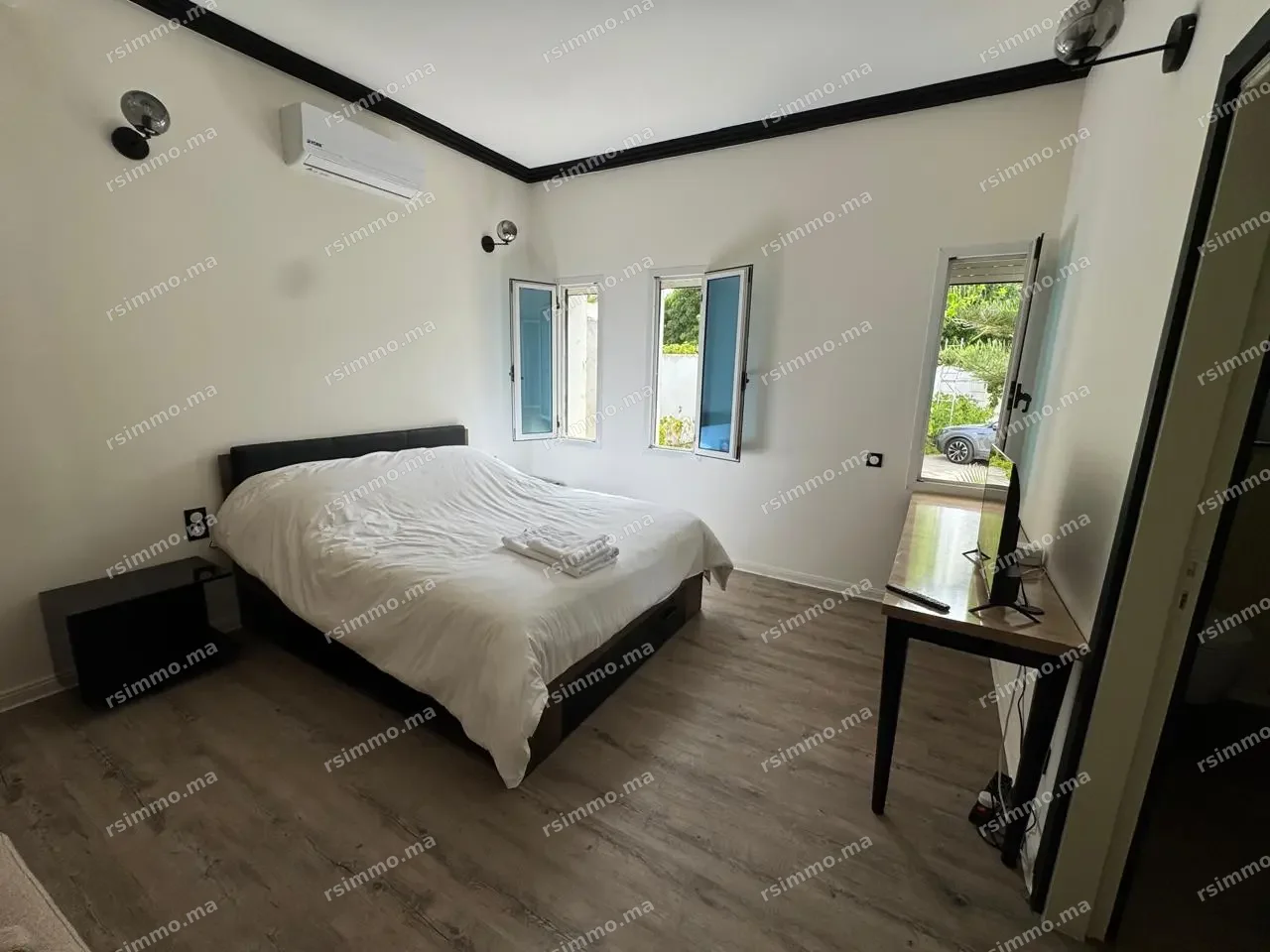 Chambre 4 — rez-de-chaussée