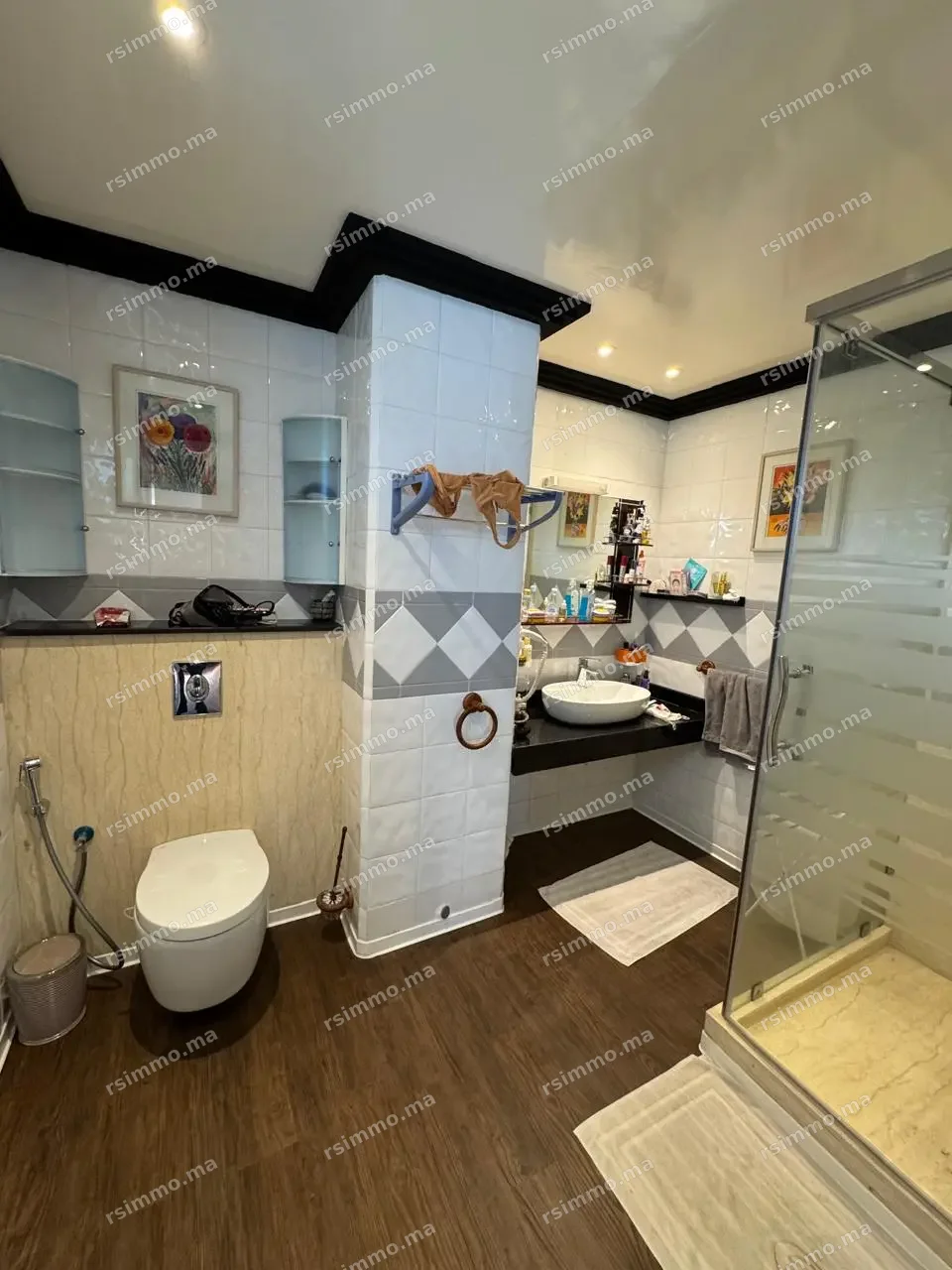Salle de bain de la suite